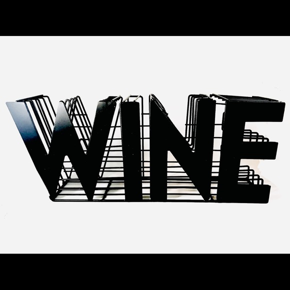 Wall Decor Wine Cork Holder Mesh Basket Poshmark